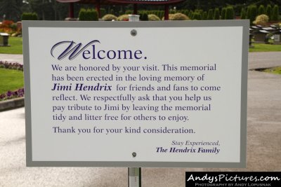 Jimi Hendrix Grave