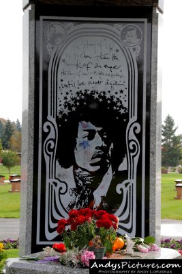 Jimi Hendrix Grave