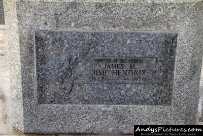 Jimi Hendrix Grave