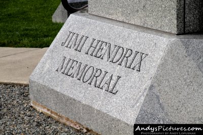 Jimi Hendrix Grave