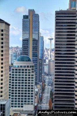 View from Smith Tower