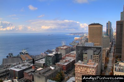 View from Smith Tower