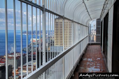 View from Smith Tower