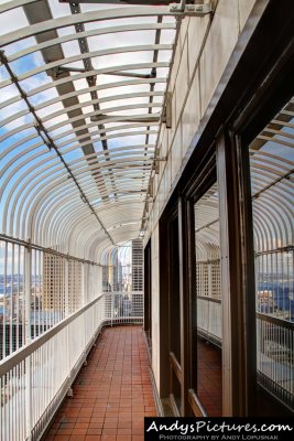 View from Smith Tower