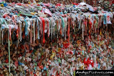 Post Alley Gum Wall