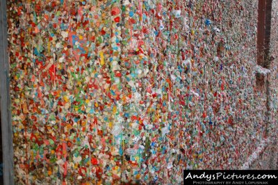 Post Alley Gum Wall