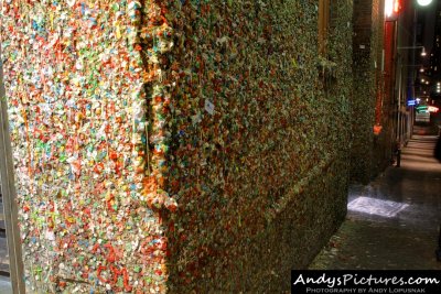 Post Alley Gum Wall