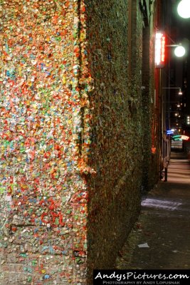 Post Alley Gum Wall