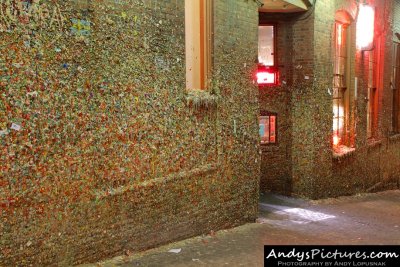 Post Alley Gum Wall