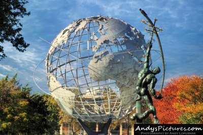 Unisphere at Flushing Meadows