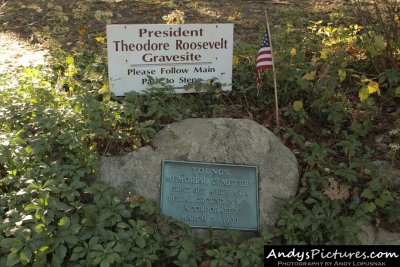 Theodore Roosevelt Burial Site - Oyster Bay, NY