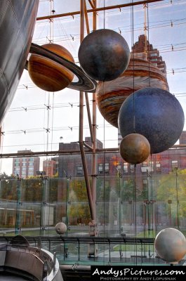 Rose Center & Hayden Planetarium 