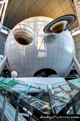 Rose Center & Hayden Planetarium 