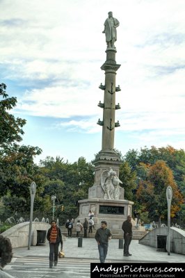 Christopher Columbus column 