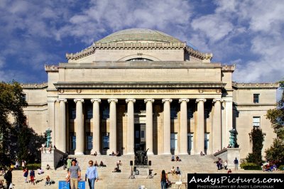 Columbia University - Low Memorial Library
