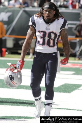 New England Patriots RB Brandon Bolden