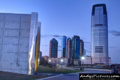 Jersey City & Empty Sky Memorial