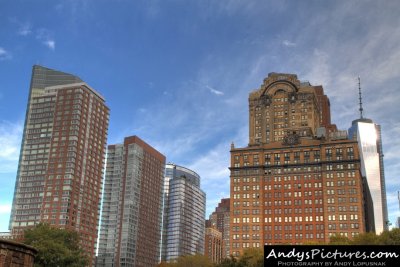 New York City Skyline from Battery Park