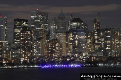 New York City Skyline from Liberty Park