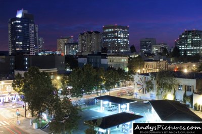 San Jose at Night