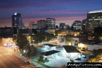 San Jose at Night