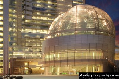 San Jose City Hall at Night