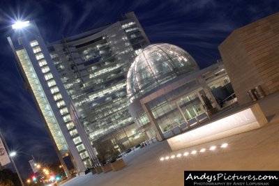 San Jose City Hall at Night