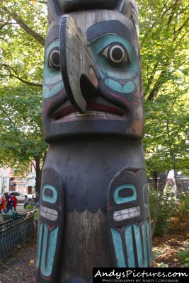 Pioneer Square Totem Pole