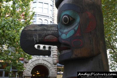 Pioneer Square Totem Pole