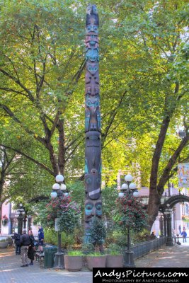 Pioneer Square Totem Pole