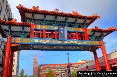 Seattle Chinatown Gate