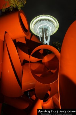 Space Needle at Night