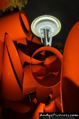 Space Needle at Night