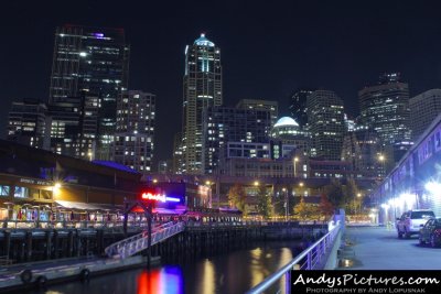 Seattle at Night