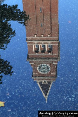 Reflection of King Street Station