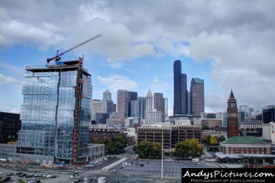 View of Seattle from CenturyLink Field