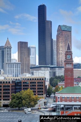 View of Seattle from CenturyLink Field