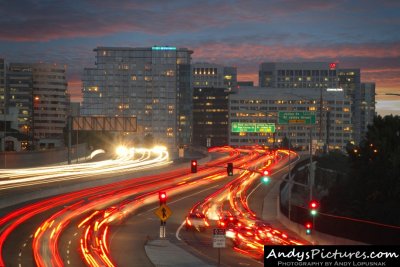 San Jose at Night