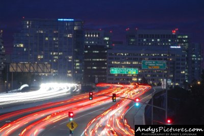 San Jose at Night