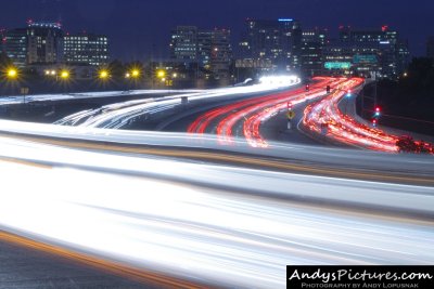 San Jose at Night