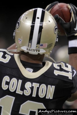 New Orleans Saints WR Marques Colston