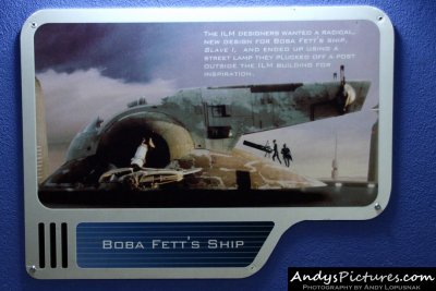 Boba Fett's Ship