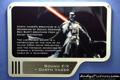 Sound F/X - Darth Vader