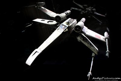 X-wing fighter