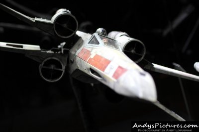 X-wing fighter