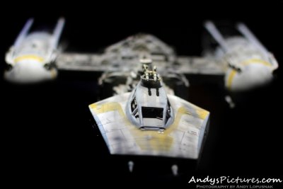 Y-wing fighter