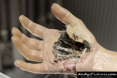 Luke Skywalker prosthetic hand