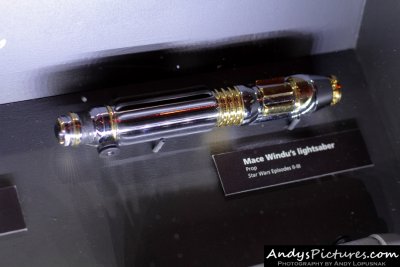 Mace Windu's lightsaber