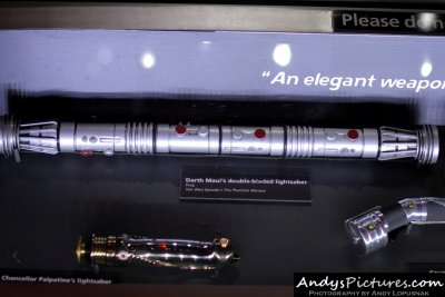 Darth Maul & Chancellor Palpatine's lightsabers