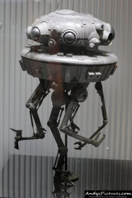 Imperial probe droid